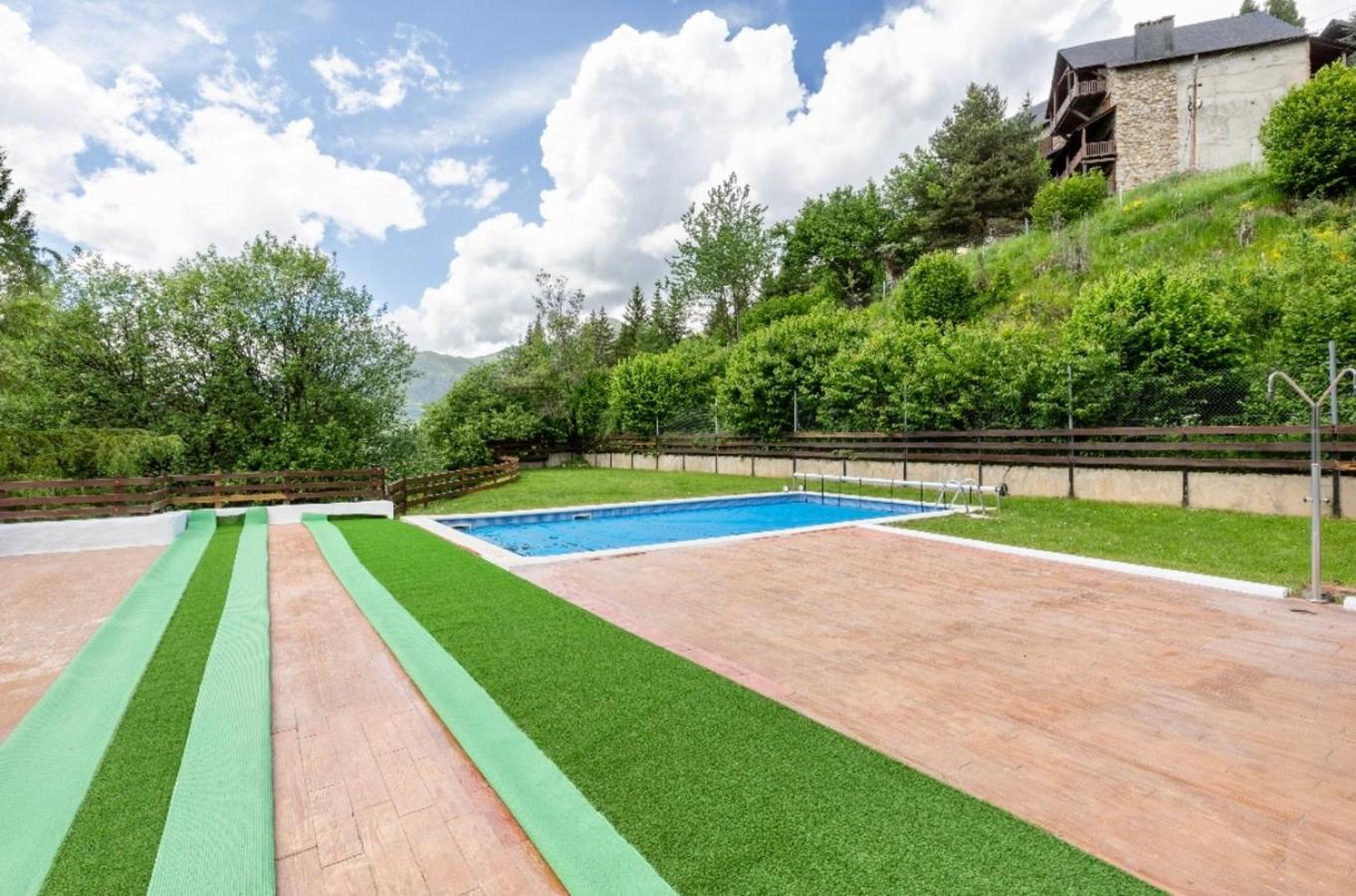 Appartement Chic Humaralet, Pie De Pistas, Free Parking à Baqueira Beret Extérieur photo